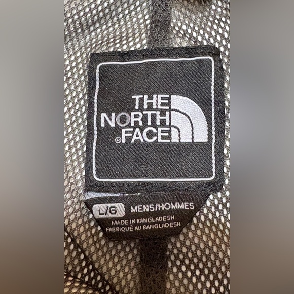 The North Face HyVent Shell Ski Snowboard Pants Men's L Gray Graphite waterproof - Picture 2 of 11
